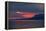 Greece, Crete, Libyan Sea, Sunset-Catharina Lux-Framed Premier Image Canvas