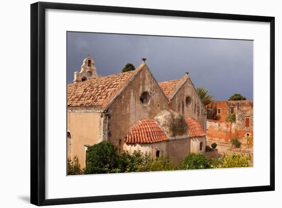 Greece, Crete, National Sanctuary Moni Arkadi, Church-Catharina Lux-Framed Photographic Print