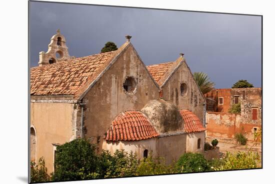 Greece, Crete, National Sanctuary Moni Arkadi, Church-Catharina Lux-Mounted Photographic Print