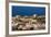 Greece, Crete, Rethimnon, Fortezza, Distant View-Catharina Lux-Framed Photographic Print