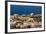 Greece, Crete, Rethimnon, Fortezza, Distant View-Catharina Lux-Framed Photographic Print