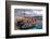 Greece, Crete, Rethimnon, Venetian Harbour, Fishing Boats-Catharina Lux-Framed Photographic Print