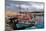 Greece, Crete, Rethimnon, Venetian Harbour, Fishing Boats-Catharina Lux-Mounted Photographic Print