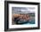 Greece, Crete, Rethimnon, Venetian Harbour, Fishing Boats-Catharina Lux-Framed Photographic Print