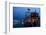 Greece, Crete, Rethimnon, Venetian Harbour, Pirate Ship-Catharina Lux-Framed Photographic Print