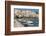 Greece, Crete, Sitia, Harbour, Waterside Promenade-Catharina Lux-Framed Photographic Print