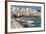 Greece, Crete, Sitia, Harbour, Waterside Promenade-Catharina Lux-Framed Photographic Print