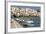 Greece, Crete, Sitia, Harbour, Waterside Promenade-Catharina Lux-Framed Photographic Print