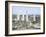 Greece, Cyclades Islands, Island of Delos, House of Cleopatra-null-Framed Giclee Print