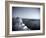 Greece, Cyclades, Santorini, Fira (Thira), Church and View of Santorini Caldera-Michele Falzone-Framed Photographic Print