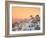 Greece, Cyclades, Santorini, Oia Town and Santorini Caldera-Michele Falzone-Framed Photographic Print