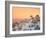 Greece, Cyclades, Santorini, Oia Town and Santorini Caldera-Michele Falzone-Framed Photographic Print