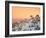 Greece, Cyclades, Santorini, Oia Town and Santorini Caldera-Michele Falzone-Framed Photographic Print