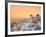 Greece, Cyclades, Santorini, Oia Town and Santorini Caldera-Michele Falzone-Framed Photographic Print