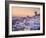 Greece, Cyclades, Santorini, Oia Town and Santorini Caldera-Michele Falzone-Framed Photographic Print