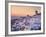 Greece, Cyclades, Santorini, Oia Town and Santorini Caldera-Michele Falzone-Framed Photographic Print