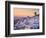 Greece, Cyclades, Santorini, Oia Town and Santorini Caldera-Michele Falzone-Framed Photographic Print