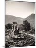 Greece, Delphi (Unesco World Heritage Site), Sanctuary of Athena Pronaia, the Tholos-Michele Falzone-Mounted Photographic Print