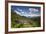 Greece, Epirus, Zagorohoria, Vikos Gorge, from Mikro Papingo Village-Walter Bibikow-Framed Photographic Print