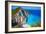 Greece, Ionian Island, Zante Island, Shipwreck Beach-Tuul And Bruno Morandi-Framed Photographic Print