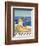 Greece - Island of Mykonos-Pacifica Island Art-Framed Art Print