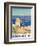 Greece - Island of Mykonos-Pacifica Island Art-Framed Art Print