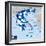 Greece Map-tony4urban-Framed Art Print