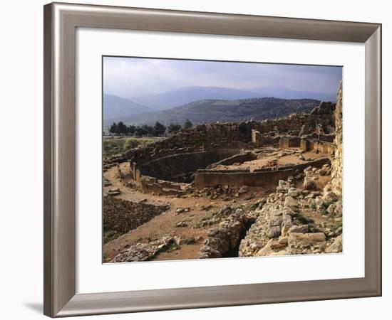 Greece, Mycenae, Royal Tombs of Acropolis-null-Framed Giclee Print