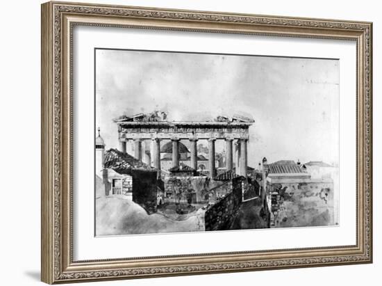 Greece: Parthenon, 1765-William Pars-Framed Giclee Print