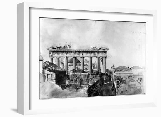 Greece: Parthenon, 1765-William Pars-Framed Giclee Print