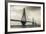 Greece, Peloponese Region, Gulf of Corinth, Patraa-Area, Rio Antirio Bridge-Walter Bibikow-Framed Photographic Print