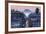 Greece, Peloponese Region, Patra, Elevated City View over Agios Nikolaos Street-Walter Bibikow-Framed Photographic Print