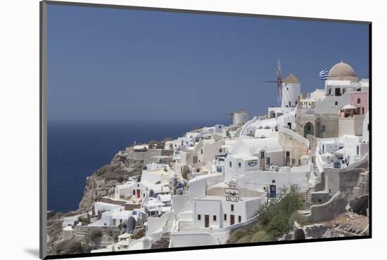 Greece, Santorini, Ia and Aegean Sea.-Merrill Images-Mounted Photographic Print