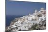 Greece, Santorini, Ia and Aegean Sea.-Merrill Images-Mounted Photographic Print