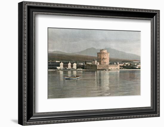 Greece, Thessaloniki 1900-null-Framed Photographic Print