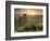 Greece, Thessaly, Meteora, Holy Monastery of Rousanou-Michele Falzone-Framed Photographic Print