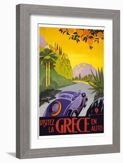 Greece-null-Framed Giclee Print