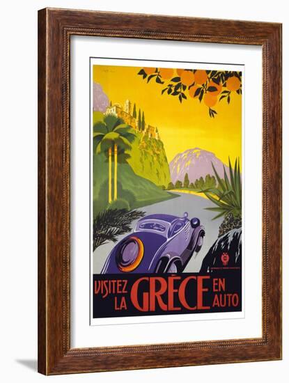 Greece-null-Framed Giclee Print