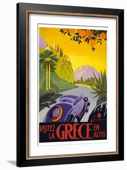 Greece-null-Framed Giclee Print