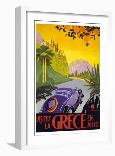 Greece-null-Framed Giclee Print