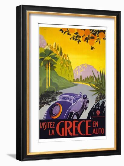 Greece-null-Framed Giclee Print