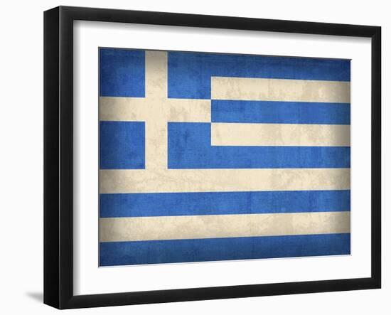 Greece-David Bowman-Framed Giclee Print