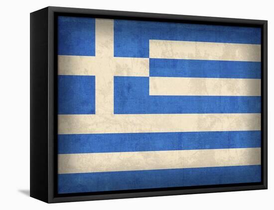 Greece-David Bowman-Framed Premier Image Canvas