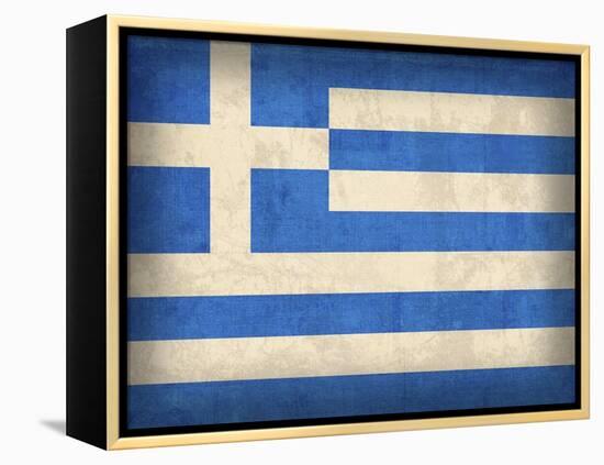 Greece-David Bowman-Framed Premier Image Canvas