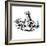 Greedy Frog, Conceptual Artwork-Bill Sanderson-Framed Photographic Print