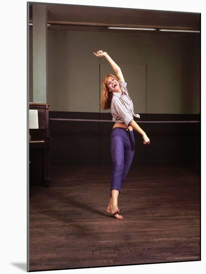 Greek Actress Melina Mercouri-Henry Groskinsky-Mounted Premium Photographic Print