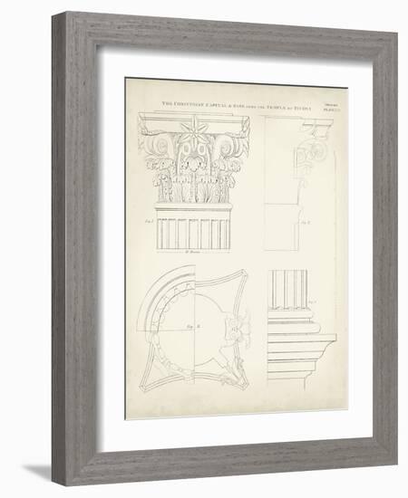 Greek and Roman Architecture I-Thomas Kelly-Framed Art Print