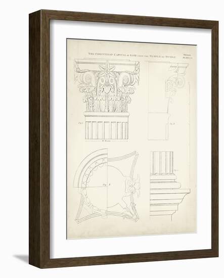 Greek and Roman Architecture I-Thomas Kelly-Framed Art Print