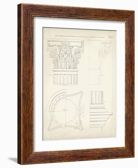 Greek and Roman Architecture I-Thomas Kelly-Framed Art Print