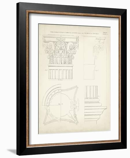 Greek and Roman Architecture I-Thomas Kelly-Framed Art Print